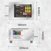 HECHEN CA10A 3.0L Automatic Liquid Filling Machine - US Plug - 8