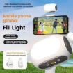 DJI/Zhiyun Gimbal Stabilizer Fill Light LED Lamp XJ97 for Mobile Phones - 9