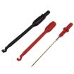 4mm Banana Jack Wire-free Steel Needle Auto Repair Probe 16.5cm - 2