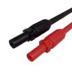 4mm Banana Jack Wire-free Steel Needle Auto Repair Probe 16.5cm - 4