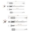 4mm Banana Jack Wire-free Steel Needle Auto Repair Probe 19cm - 3