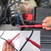 4mm Banana Jack Wire-free Steel Needle Auto Repair Probe 19cm - 7
