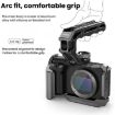 HEPAIL DSLR Camera Grip Rabbit Cage Arri Style Universal Accessory - 3