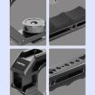 HEPAIL DSLR Camera Grip Rabbit Cage Arri Style Universal Accessory - 6