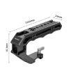 HEPAIL DSLR Camera Grip Rabbit Cage - Universal Photographic Slider - 2