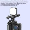 HEPAIL DSLR Camera Grip Rabbit Cage - Universal Photographic Slider - 4