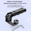 HEPAIL DSLR Camera Grip Rabbit Cage - Universal Photographic Slider - 5