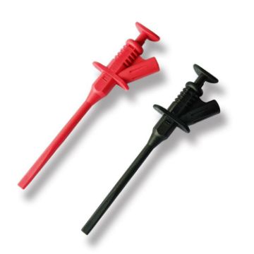 Multimeter Test Hook 4MM Banana Jack Probe Digital Meter Telescopic - 1