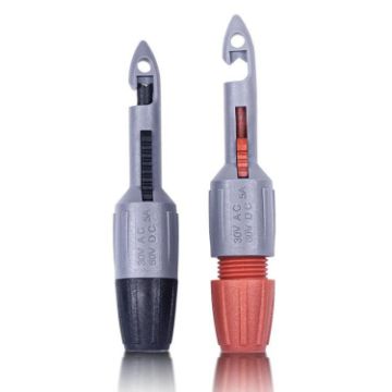 Universal Multimeter Test Piercing Probe 4mm Jack for Auto Repair - 1