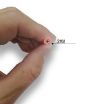 2mm Jack 90 Puncture Extension Needle Multimeter Probe - Red - 5