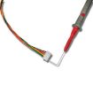 2mm Jack 90 Puncture Extension Needle Multimeter Probe - Red - 6