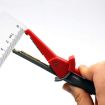 4mm Banana Jack Multimeter Alligator Clip 4-Wire Silicone Test Pen - 6