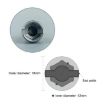 65mm Open Socket Wrench, 4.2mm Slotted Power Wing Butterfly Nut Socket - 4