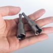 65mm Open Socket Wrench, 4.2mm Slotted Power Wing Butterfly Nut Socket - 6
