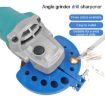 Drill Bit Grinder & Sharpening Tool - Multi-Specification (Red) - 4