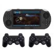 SF3000 Handheld Game Console, 4.5" IPS, 64G, 20,000 Games, 2 Handles - 1