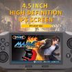 SF3000 Handheld Game Console, 4.5" IPS, 64G, 20,000 Games, 2 Handles - 4