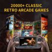 SF3000 Handheld Game Console, 4.5" IPS, 64G, 20,000 Games, 2 Handles - 5