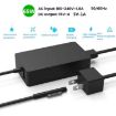 Microsoft Surface Laptop 65W Charger with 5V USB-A Port, US Plug Adapter - 2