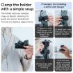 Selfie Stick Hanger for Insta360/DJI/GoPro - Backpack Quick Attachment - 6