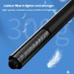 TELESIN Gen 2 2.7m Carbon Fiber Selfie Stick for GoPro HERO13/Insta360 - 4