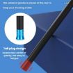 TELESIN Gen 2 2.7m Carbon Fiber Selfie Stick for GoPro HERO13/Insta360 - 5