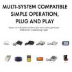 M10 Pro 4K TV Game Player - 3D HD Retro Console 128G + Wired Controller - 5