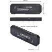 M10 Pro 4K TV Game Player - 3D HD Retro Console 128G + Wired Controller - 7
