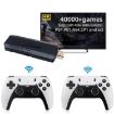 M10 Pro 4K TV Game Player 3D HD Retro Console 256G + Controller - 2