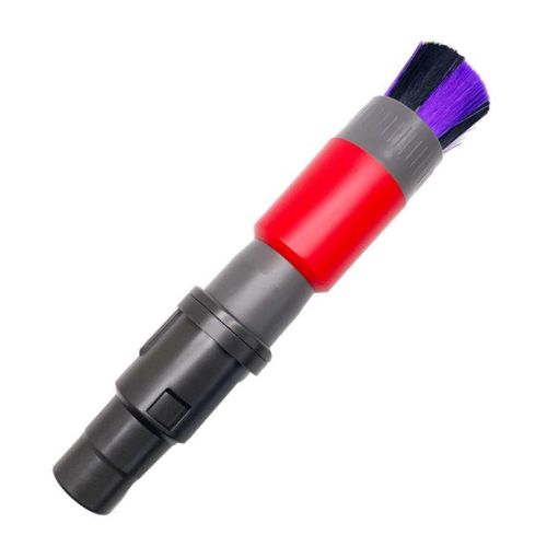 Shark Vacuum 32mm Soft Brush & Connector Dusting Accessory Set Replacement - 1