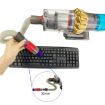 Shark Vacuum 32mm Soft Brush & Connector Dusting Accessory Set Replacement - 2