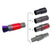 Shark Vacuum 32mm Soft Brush & Connector Dusting Accessory Set Replacement - 5