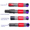 Shark Vacuum 32mm Soft Brush & Connector Dusting Accessory Set Replacement - 6