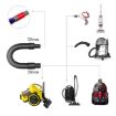 Shark Vacuum 32mm Soft Brush & Connector Dusting Accessory Set Replacement - 7