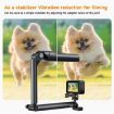 TELESIN Tri-folding Tripod for Sports Camera & Mobile Phone - Black - 7
