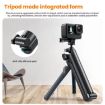 TELESIN Tri-folding Tripod for Sports Camera & Mobile Phone - Black - 8