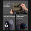 PGYTECH DSLR Camera Crossbody Waist Triangle Bag - Black - 5
