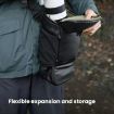PGYTECH DSLR Camera Crossbody Waist Triangle Bag - Black - 6