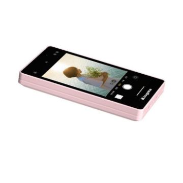 KingMa PH02 MAX MagSafe Display Screen Selfie Camera Phone (Pink) - 1
