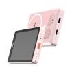 KingMa PH02 MAX MagSafe Display Screen Selfie Camera Phone (Pink) - 3