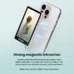 KingMa PH02 MAX MagSafe Display Screen Selfie Camera Phone (Pink) - 6