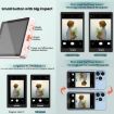 KingMa PH02 MAX MagSafe Display Screen Selfie Camera Phone (Pink) - 8