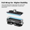 aMagisn Mini Quick Release Mount for Sports Cameras, 1/4" Base & 3-Claw - 6