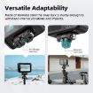 aMagisn Mini Quick Release Mount for Sports Cameras, 2-Claw Main Body - 8
