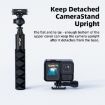 aMagisn Mini Quick Release Mount for Sports Cameras, 1/4 Upper Cover - 9