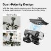 aMagisn Mini Quick Release Mount for Sports Cameras, 3-Claw Cover - 5