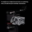 XILETU Quick Release NATO Clamp Cold Shoe Adapter for DJI Ronin Stabilizer - 5
