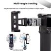 XILETU Quick Release NATO Clamp Cold Shoe Adapter for DJI Ronin Stabilizer - 6
