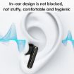 Smart Touch In-Ear Hearing Aid with Digital Charging - White - 9