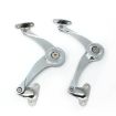 S-Shaped Cabinet Wardrobe Door Hinge Lift Up Flap Stay Support Type A - 5